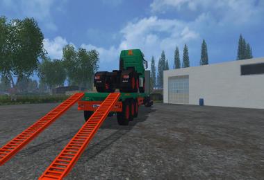 Aguas Tenias Platform Truck v1.0