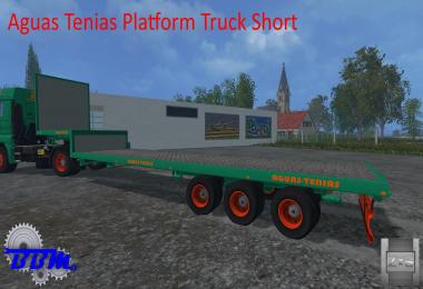 Aguas Tenias Platform Truck Short v1.0