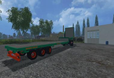 Aguas Tenias Platform Truck Short v1.0