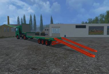 Aguas Tenias Platform Truck Short v1.0