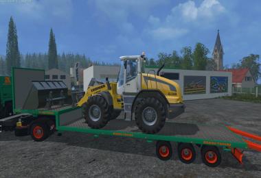 Aguas Tenias Platform Truck Short v1.0