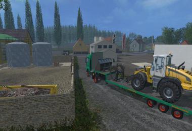 Aguas Tenias Platform Truck Short v1.0