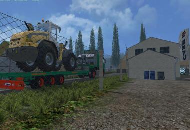 Aguas Tenias Platform Truck Short v1.0