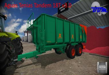 Aguas Tenias Tandem 18T v3.0