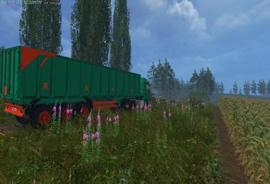 Aguas Tenias Trailer Truck v1.0