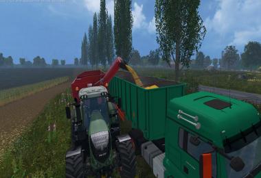 Aguas Tenias Trailer Truck v1.0