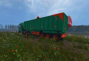 Aguas Tenias Trailer Truck v1.0