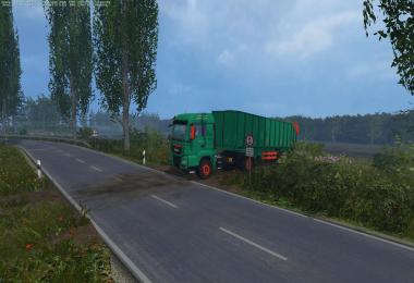 Aguas Tenias Trailer Truck v1.0