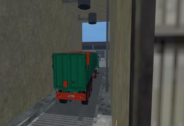 Aguas Tenias Trailer Truck v1.0