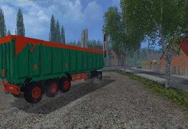 Aguas Tenias Trailer Truck v1.0