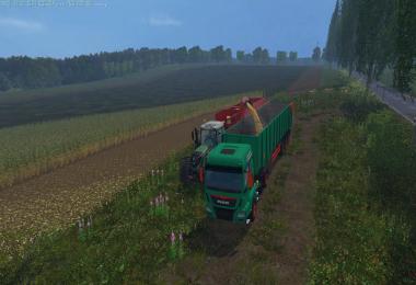 Aguas Tenias Trailer Truck v1.0