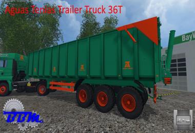 Aguas Tenias Trailer Truck v1.0