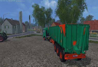 Aguas Tenias Trailer Truck v1.0