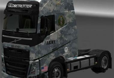 Army skin Volvo 1.23