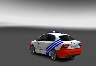 Belgium Police Skin 1.23