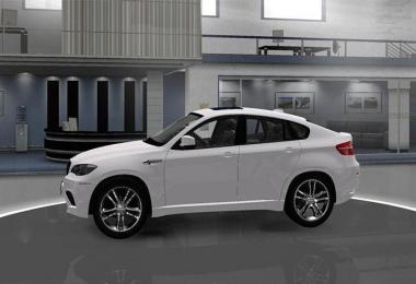 BMW X6M + Trailer 1.23
