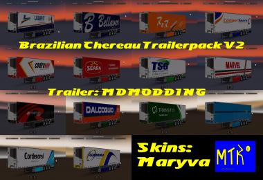 Brazilian Chereau Trailers Pack v2.0