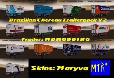 Brazilian Chereau Trailers Pack v2.0