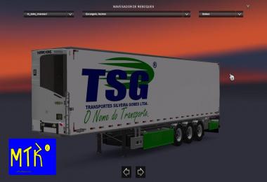 Brazilian Chereau Trailers Pack v2.0