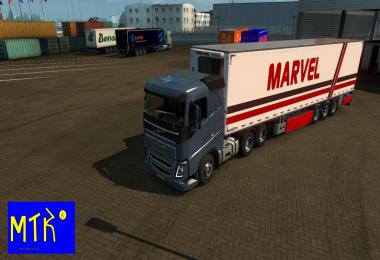 Brazilian Chereau Trailers Pack v2.0