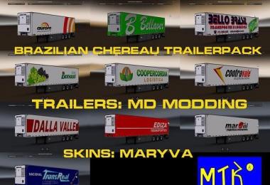 Brazilian Chereau Trailers Pack