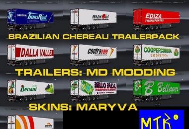 Brazilian Chereau Trailers Pack