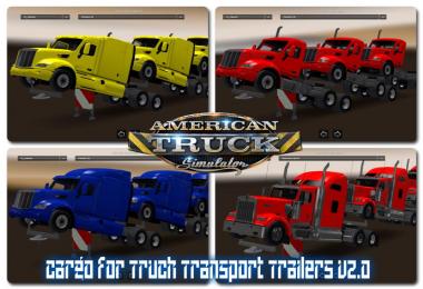 Cargo for Truck Transport Trailers v2.0