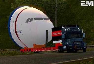 Cargo Plane Head Trailer By Em Team