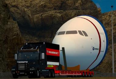 Cargo Plane Head Trailer By Em Team