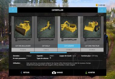 Caterpillar DW6 V1.0