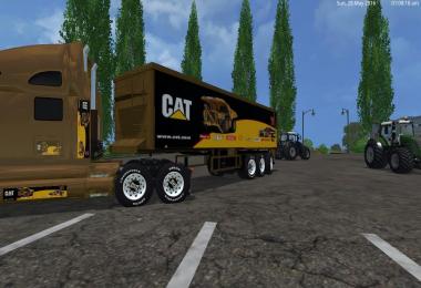 Cat Truck and Cat Semi Trailer v2.0 By Eagle355th