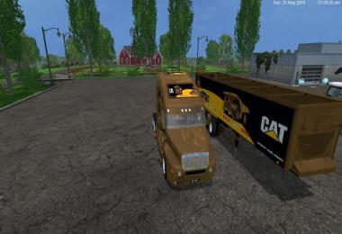 Cat Truck and Cat Semi Trailer v2.0 By Eagle355th