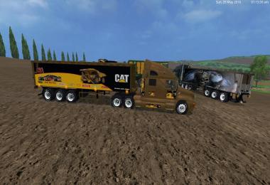 Cat Truck and Cat Semi Trailer v2.0 By Eagle355th