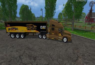 Cat Truck and Cat Semi Trailer v2.0 By Eagle355th