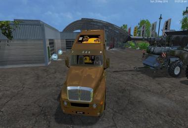 Cat Truck and Cat Semi Trailer v2.0 By Eagle355th