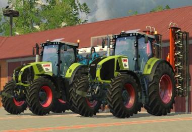 CLAAS AXION 950 & 850 PACK v1.2