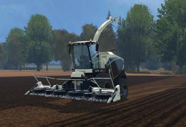 Claas Jaguar Black Edition Texture v1.0