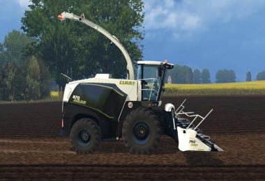 Claas Jaguar Black Edition Texture v1.0