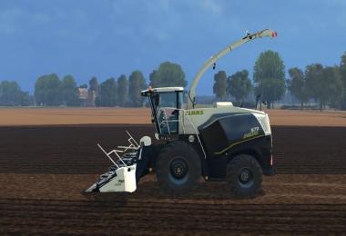 Claas Jaguar Black Edition Texture v1.0