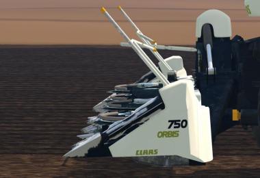 Claas Jaguar Black Edition Texture v1.1