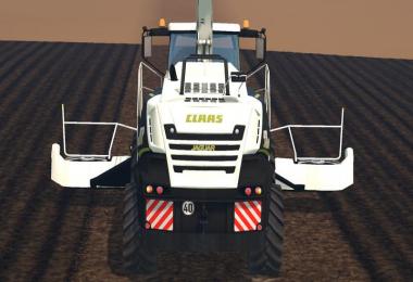 Claas Jaguar Black Edition Texture v1.1