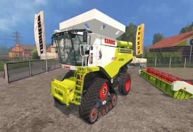 Claas Lexion Australian Prototyp 10x80 v1.0