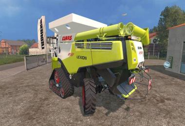 Claas Lexion Australian Prototyp 10x80 v1.0