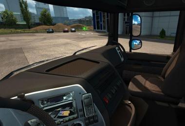 DAF XF 105 Interior v1.0