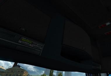 DAF XF 105 Interior v1.0