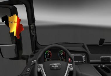 Dashboard for MAN TGX 1.23.x