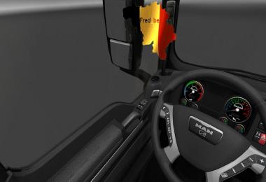 Dashboard for MAN TGX 1.23.x