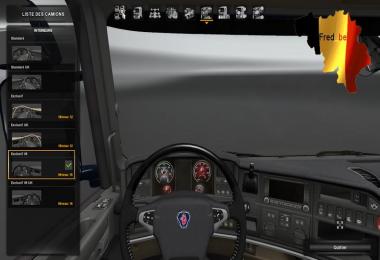 Dashboard for Scania 1.23.x