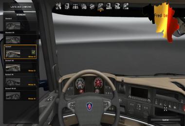 Dashboard for Scania 1.23.x