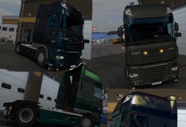 DLC Metallic for DAF XF by 50k 1.24